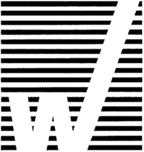 W Logo (DPMA, 25.01.1996)