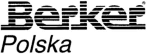 Berker Polska Logo (DPMA, 23.08.1996)