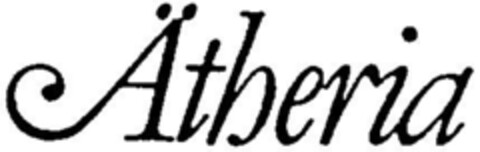 Ätheria Logo (DPMA, 05.12.1996)
