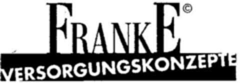 FRANKE VERSORGUNGSKONZEPTE Logo (DPMA, 21.12.1996)