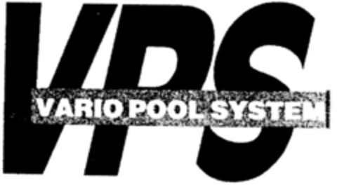 VPS VARIO POOL SYSTEM Logo (DPMA, 01/16/1997)