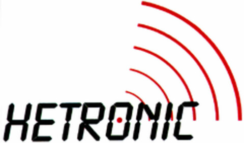 HETRONIC Logo (DPMA, 17.07.1997)