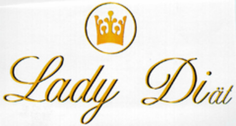 Lady Diät Logo (DPMA, 26.07.1997)