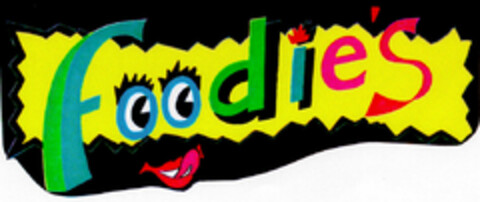 foodie's Logo (DPMA, 26.08.1997)