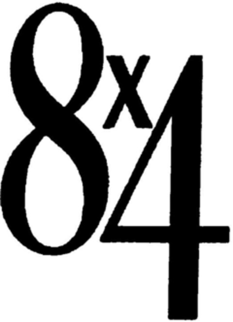 8x4 Logo (DPMA, 11/13/1997)