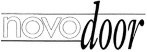 novodoor Logo (DPMA, 13.12.1997)