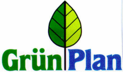 Grün Plan Logo (DPMA, 16.02.1998)