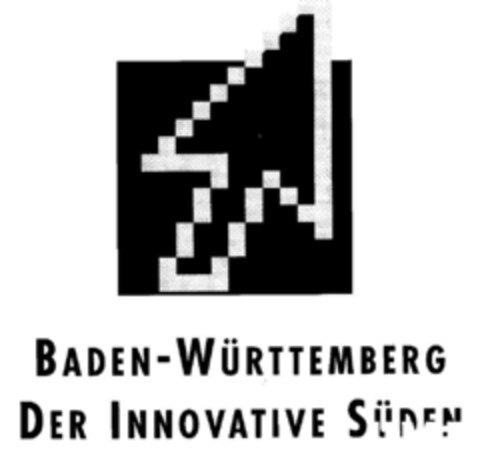 BADEN-WÜRTTEMBERG DER INNOVATIVE SÜDEN Logo (DPMA, 25.02.1998)