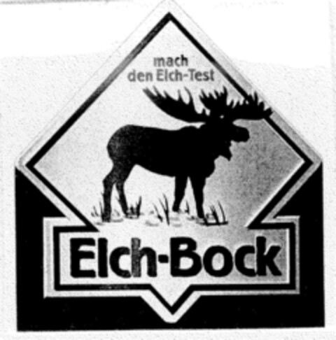 Elch-Bock mach den Elch-Test Logo (DPMA, 20.03.1998)