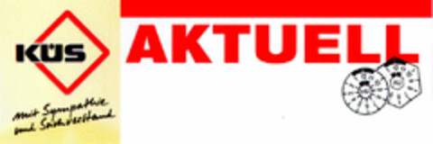 KÜS AKTUELL Logo (DPMA, 04/08/1998)