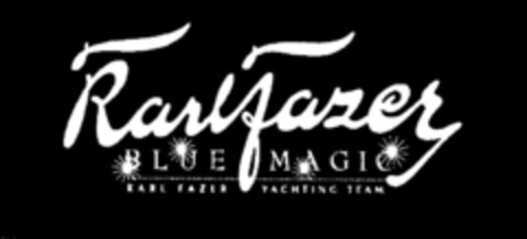 Karl Fazer BLUE MAGIC Logo (DPMA, 16.06.1998)