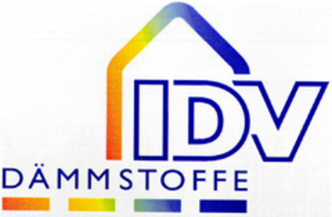 IDV DÄMMSTOFFE Logo (DPMA, 08.07.1998)