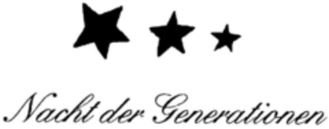 Nacht der Generationen Logo (DPMA, 29.07.1998)