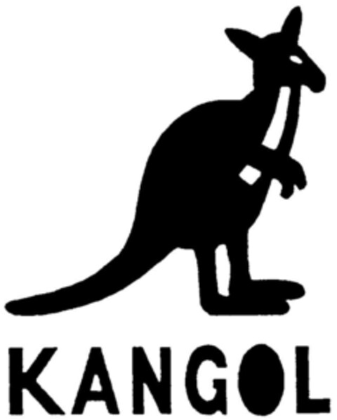 KANGOL Logo (DPMA, 25.09.1998)