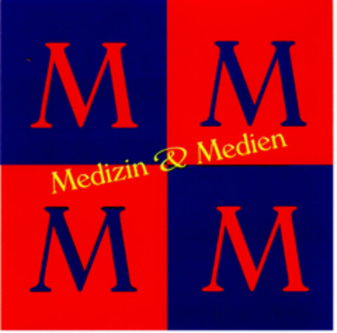 Medizin & Medien Logo (DPMA, 18.11.1998)