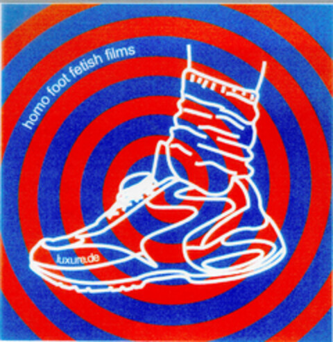 homo foot fetish films Logo (DPMA, 25.01.1999)