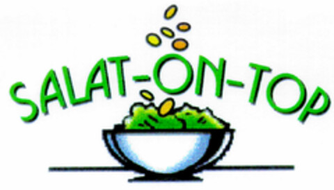SALAT-ON-TOP Logo (DPMA, 22.03.1999)
