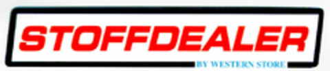 STOFFDEALER BY WESTERN STORE Logo (DPMA, 04/19/1999)