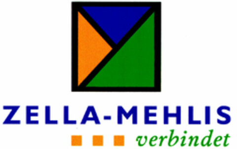 ZELLA-MEHLIS ... verbindet Logo (DPMA, 01.06.1999)