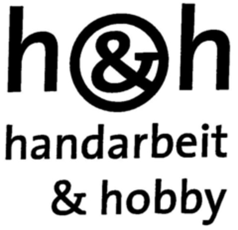 h & h handarbeit & hobby Logo (DPMA, 10.06.1999)