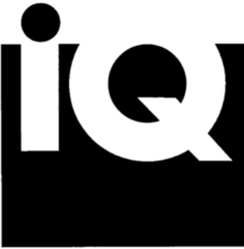 IQ Logo (DPMA, 25.06.1999)
