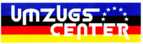 UMZUGSCENTER Logo (DPMA, 01.10.1999)