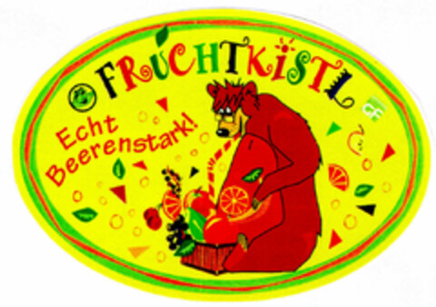 FRUCHTKISTL Echt Beerenstark! Logo (DPMA, 08.10.1999)