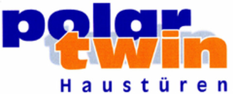 polar twin Haustüren Logo (DPMA, 10.12.1999)