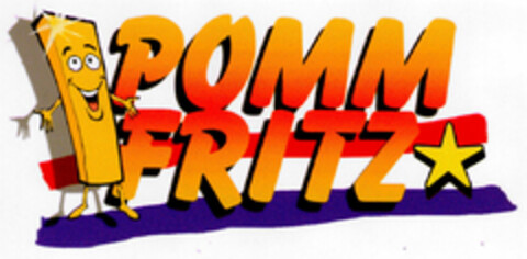 POMM FRITZ Logo (DPMA, 15.12.1999)