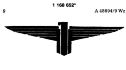 1168652 Logo (DPMA, 10.09.1990)