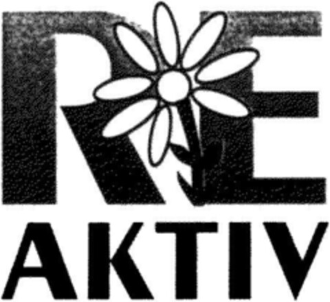 RE AKTIV Logo (DPMA, 04.06.1993)