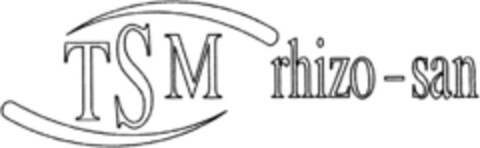 TSM rhizo-san Logo (DPMA, 06/18/1993)