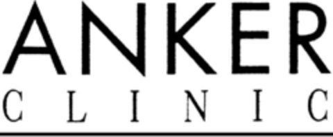 ANKER CLINIC Logo (DPMA, 01.03.1994)