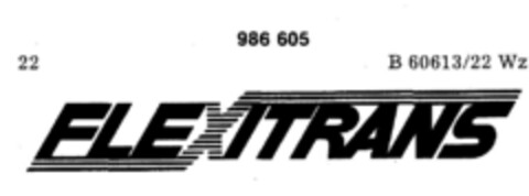 FLEXITRANS Logo (DPMA, 06/02/1978)