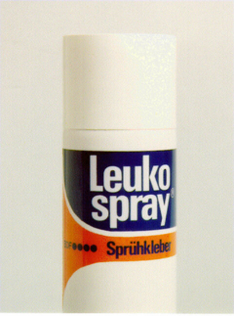 Leuko Spray Logo (DPMA, 01/28/1986)