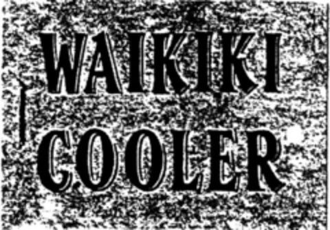 WAIKIKI COOLER Logo (DPMA, 24.07.1991)