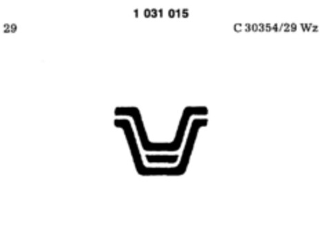 1031015 Logo (DPMA, 20.06.1981)