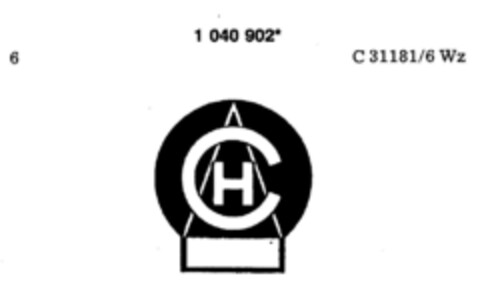 CH Logo (DPMA, 21.05.1982)