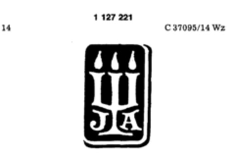 JA Logo (DPMA, 11/20/1987)