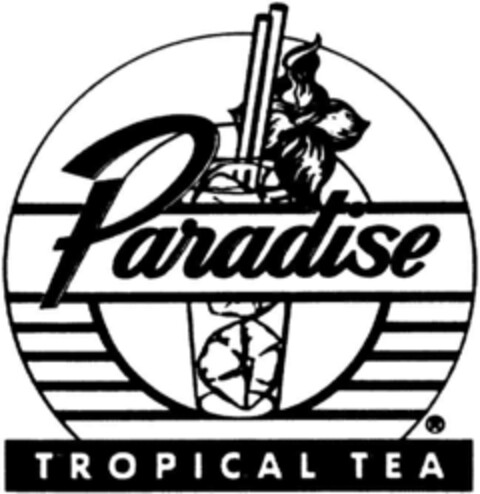 Paradise TROPICAL TEA Logo (DPMA, 16.05.1994)