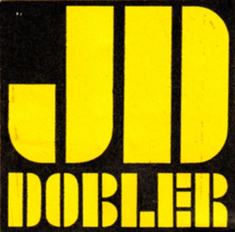 JD DOBLER Logo (DPMA, 02.04.1979)