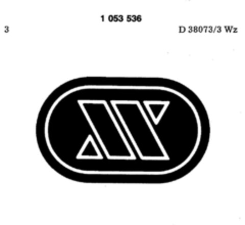 1053536 Logo (DPMA, 30.12.1982)