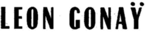 LEON GONAY Logo (DPMA, 09/13/1979)