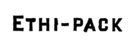 ETHI-PACK Logo (DPMA, 30.07.1986)