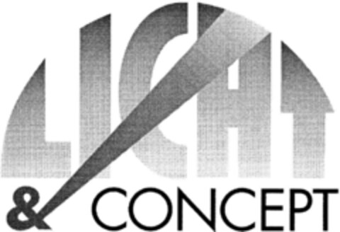 LICHT & CONCEPT Logo (DPMA, 16.12.1991)