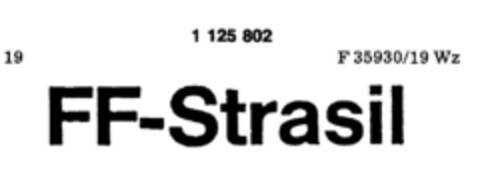 FF-Strasil Logo (DPMA, 15.12.1987)