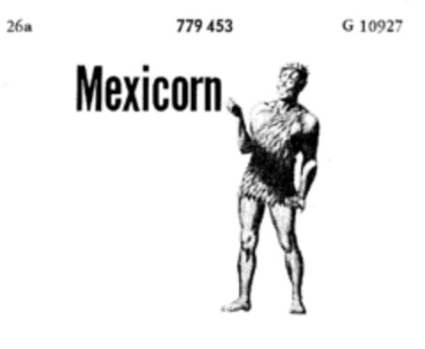 Mexicorn Logo (DPMA, 09/07/1961)