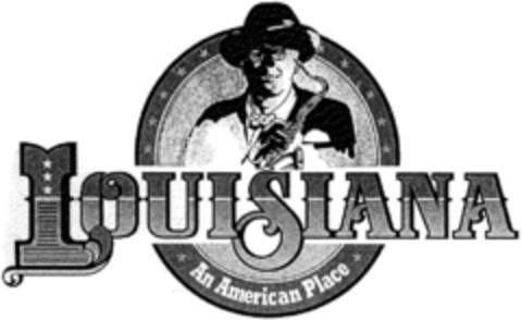 LOUISIANA Logo (DPMA, 08.07.1994)