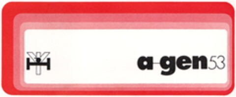 a-gen 53 Logo (DPMA, 01.03.1979)