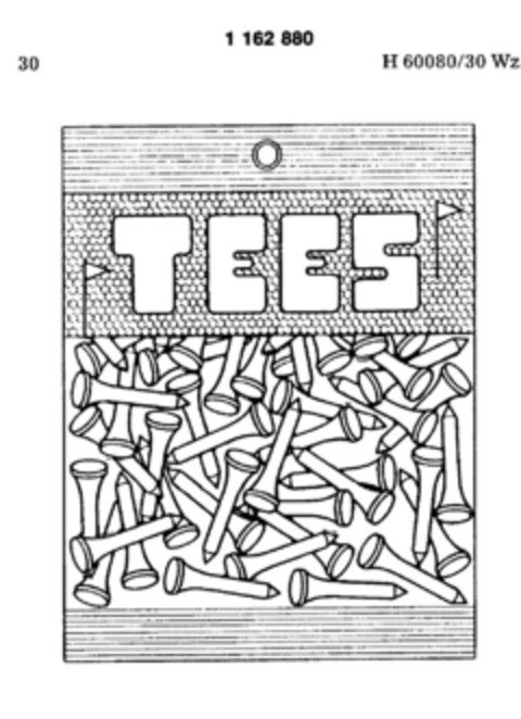 TEES Logo (DPMA, 20.08.1988)